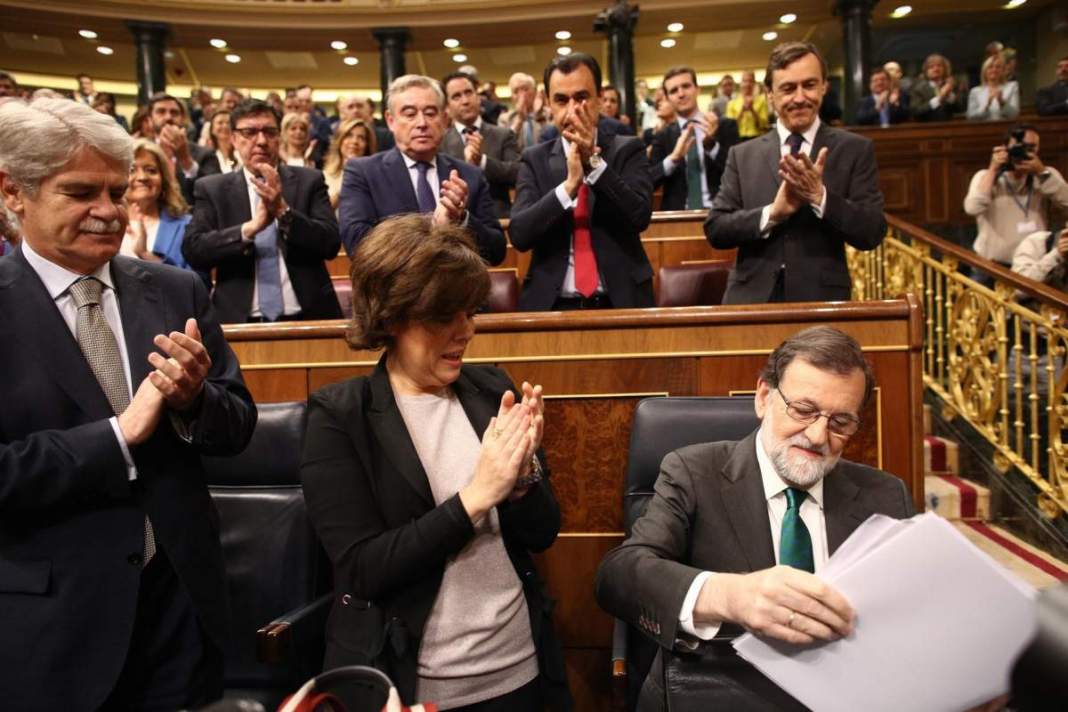 Rajoy adios