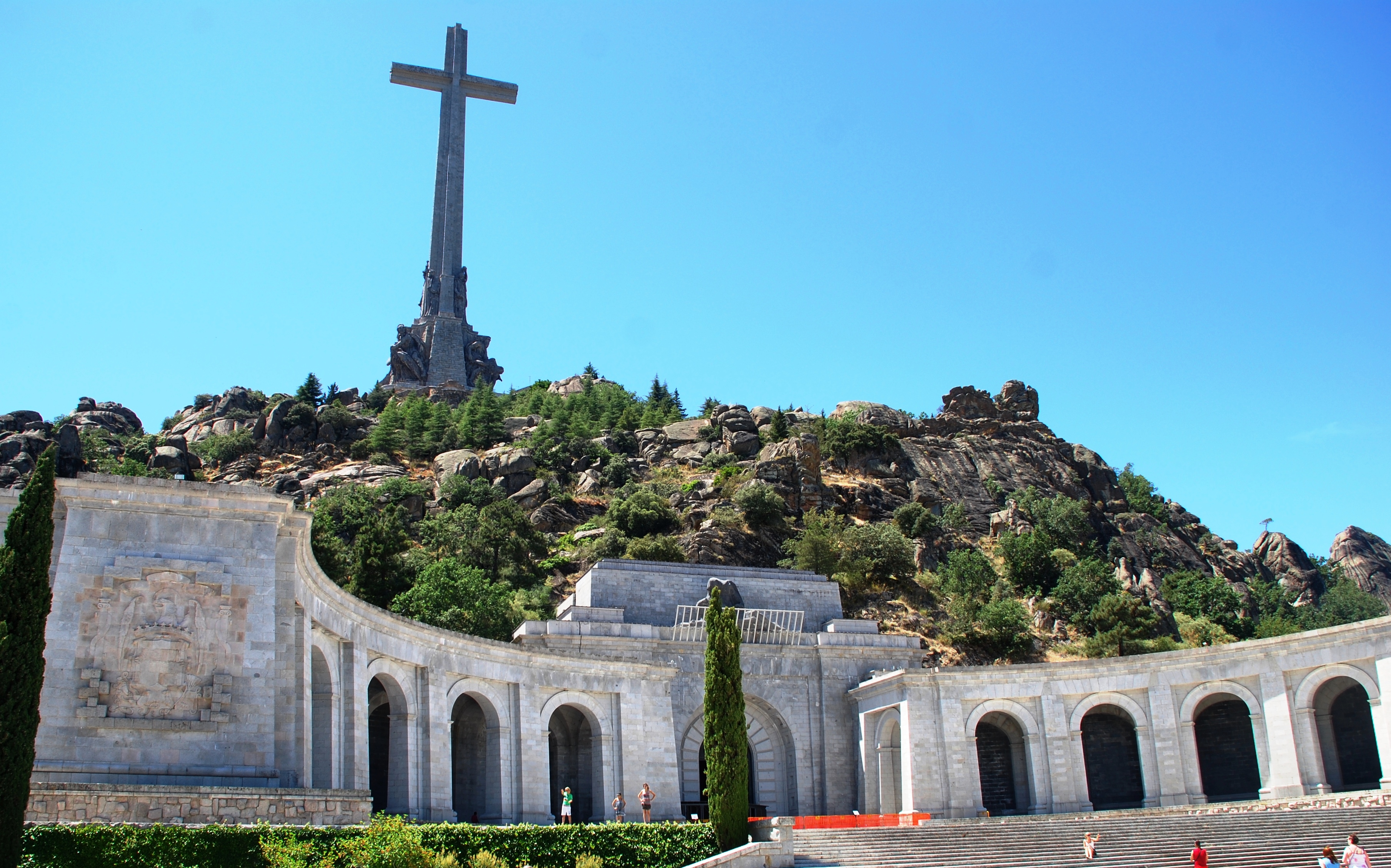 Valle de los Caídos, Basílica y entorno - 101111 (4)